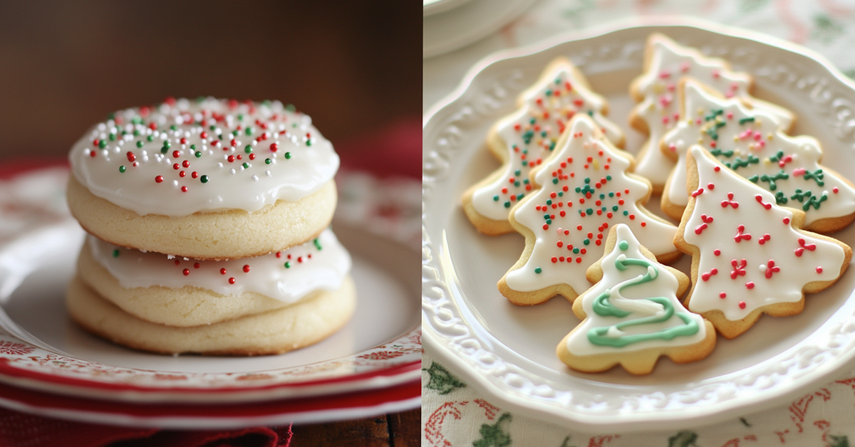 Soft Christmas Cookies A Festive Treat Recipes Cooker Easy